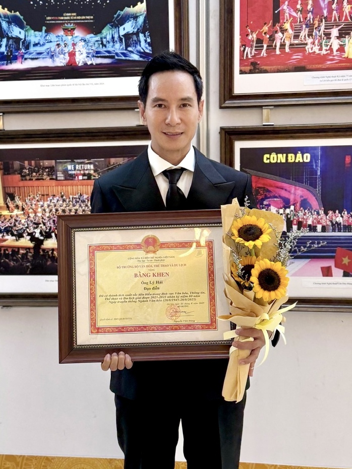 Đạo diễn Lý Hải: “Hạnh phúc vì được ghi nhận”- Ảnh 3. Đạo diễn Lý Hải: “Hạnh phúc vì được ghi nhận”- Ảnh 3.