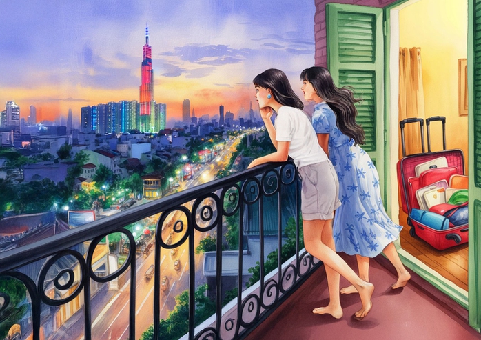 Ở Sài Gòn - Ảnh 1.