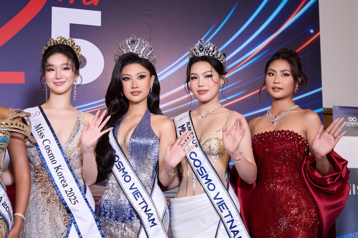 Hơn 80 nhan sắc tham dự thế vận hội sắc đẹp "Miss Cosmo 2025"- Ảnh 6. Hơn 80 nhan sắc tham dự thế vận hội sắc đẹp "Miss Cosmo 2025"- Ảnh 6.