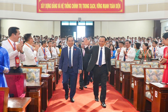 Bí thư Nguyễn Văn Nên dự, chỉ đạo Đại hội đại biểu Đảng bộ UBND TP HCM lần thứ I - Ảnh 1.