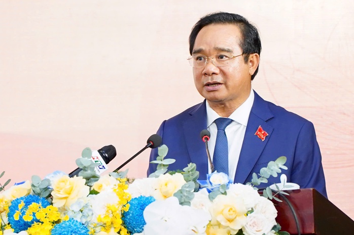 Bí thư Nguyễn Văn Nên dự, chỉ đạo Đại hội đại biểu Đảng bộ UBND TP HCM lần thứ I - Ảnh 3.
