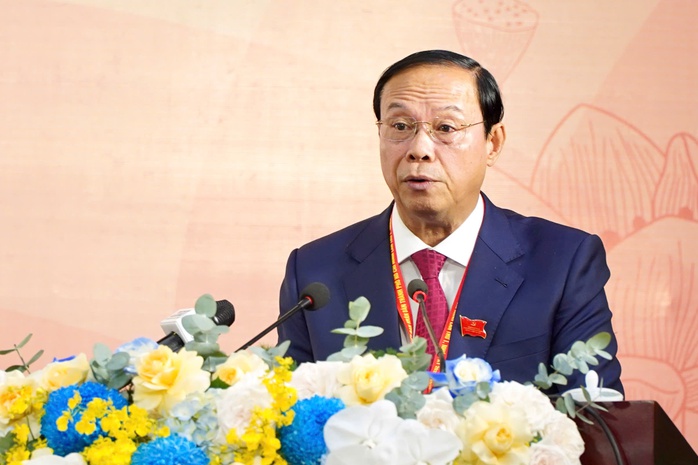 Bí thư Nguyễn Văn Nên dự, chỉ đạo Đại hội đại biểu Đảng bộ UBND TP HCM lần thứ I - Ảnh 6.