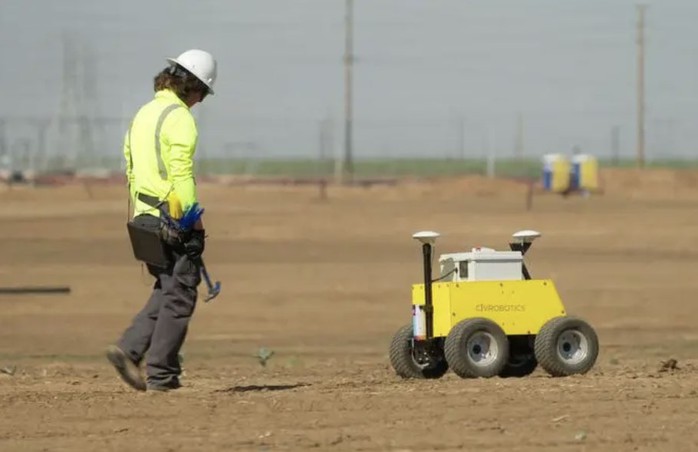 Bước đột phá với robot tự hành - Ảnh 1.