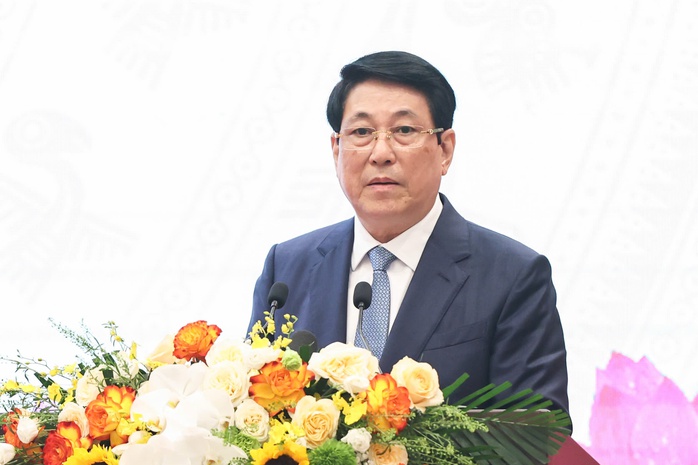 Chủ tịch nước: Mỗi thắng lợi của dân tộc đều bắt nguồn từ sức mạnh đại đoàn kết- Ảnh 1. Chủ tịch nước: Mỗi thắng lợi của dân tộc đều bắt nguồn từ sức mạnh đại đoàn kết- Ảnh 1.