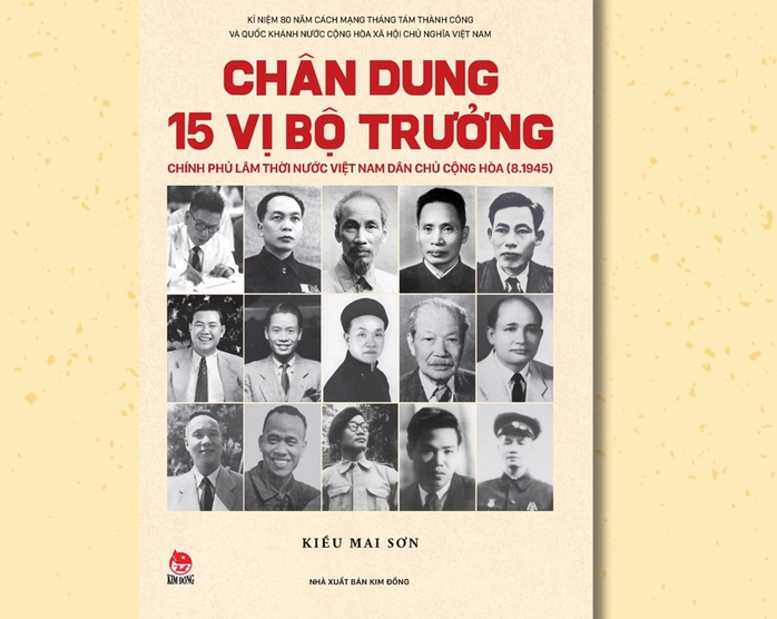 NXB Kim Đồng ra mắt loạt ấn phẩm kỷ niệm Quốc khánh 2-9 - Ảnh 1.