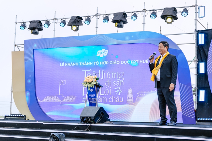 Khánh thành Tổ hợp giáo dục FPT Huế: Đưa AI, Robotics vào giảng dạy từ lớp 1 - Ảnh 3.