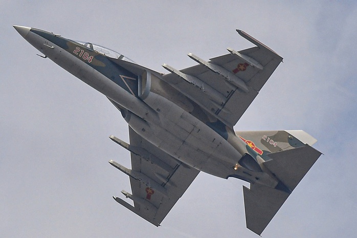 "Hổ mang chúa" Su30-MK2 bay qua Quảng trường Ba Đình - Ảnh 12.