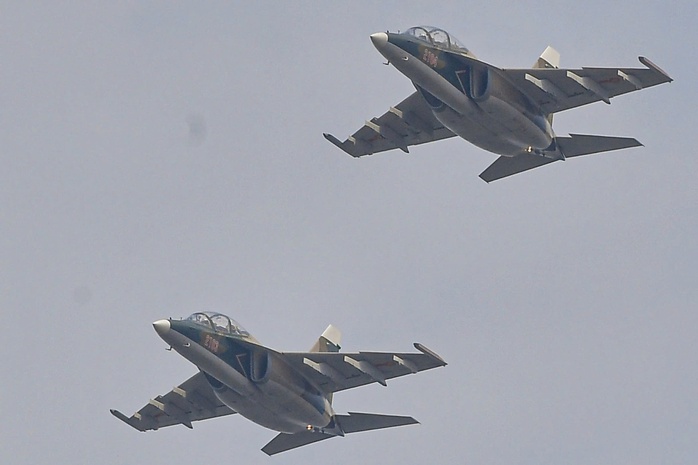 "Hổ mang chúa" Su30-MK2 bay qua Quảng trường Ba Đình - Ảnh 11.