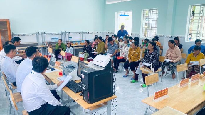 Lý do phường xa nhất trung tâm Cần Thơ thực hiện dịch vụ công vào cuối tuần - Ảnh 1.