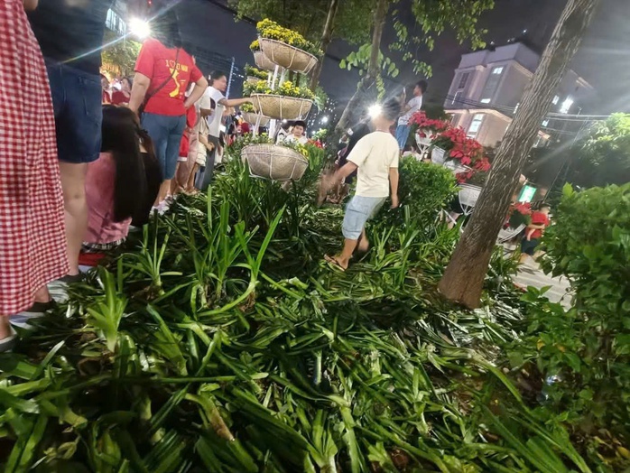Xử lý nhiều trường hợp gây mất trật tự trong 2 buổi hợp luyện diễu binh, diễu hành - Ảnh 3.