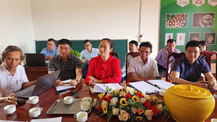 CLIP: Nữ Bí thư xã chia sẻ về việc livestream bán sầu riêng- Ảnh 3.