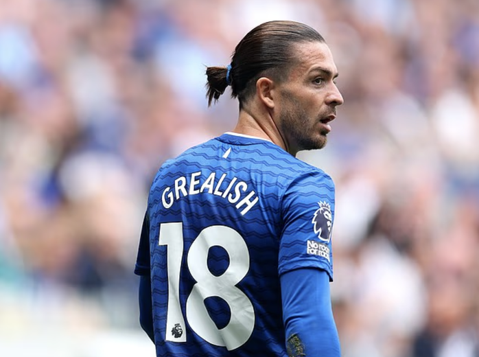 Jack Grealish hồi sinh trong màu áo mới Everton- Ảnh 1. Jack Grealish hồi sinh trong màu áo mới Everton- Ảnh 1.