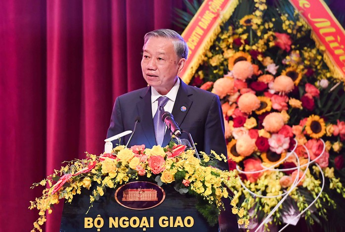 Tổng Bí thư Tô Lâm: Ngoại giao Việt Nam đang đứng trước sứ mệnh lịch sử - Ảnh 3.