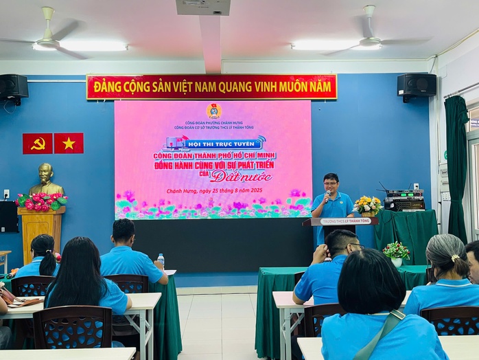 Khởi động Hội thi Công đoàn TP HCM đồng hành cùng với sự phát triển của đất nước - Ảnh 1.