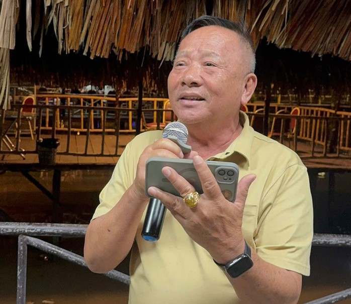 Soạn giả Đăng Minh công bố dự án kịch bản về cụ Phó bảng Nguyễn Sinh Sắc- Ảnh 1. Soạn giả Đăng Minh công bố dự án kịch bản về cụ Phó bảng Nguyễn Sinh Sắc- Ảnh 1.