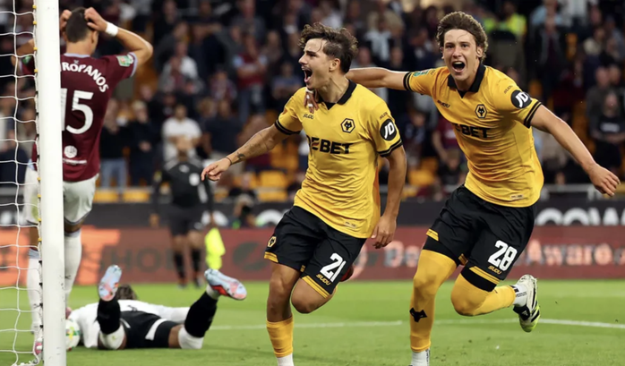 Wolves ngược dòng cảm xúc, đại phá West Ham ở League Cup - Ảnh 3.