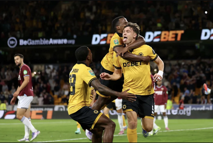 Wolves ngược dòng cảm xúc, đại phá West Ham ở League Cup - Ảnh 7.