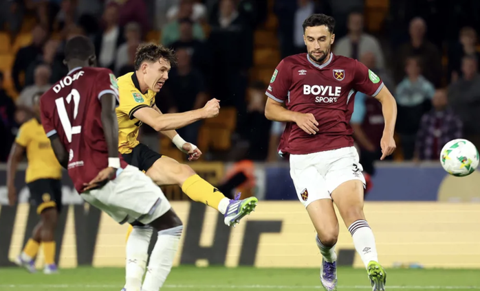 Wolves ngược dòng cảm xúc, đại phá West Ham ở League Cup - Ảnh 6.