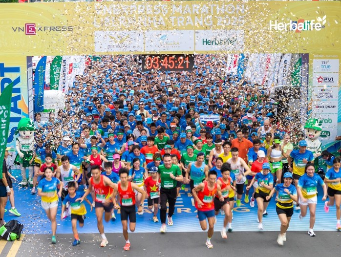 Herbalife Việt Nam tiếp tục đồng hành cùng VnExpress Marathon Nha Trang, lan tỏa lối sống năng động- Ảnh 1. Herbalife Việt Nam tiếp tục đồng hành cùng VnExpress Marathon Nha Trang, lan tỏa lối sống năng động- Ảnh 1.
