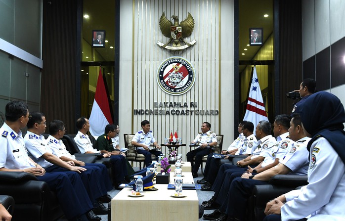 Tăng cường hợp tác Cảnh sát biển Việt Nam – Indonesia - Ảnh 1.
