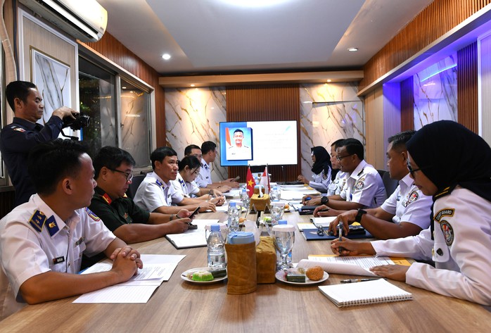 Tăng cường hợp tác Cảnh sát biển Việt Nam – Indonesia - Ảnh 3.