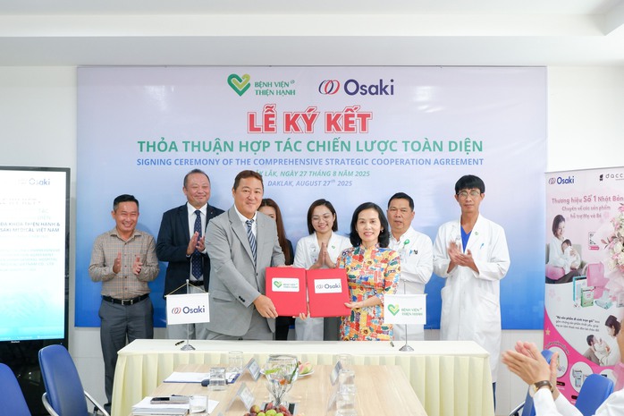 Bệnh viện Đa khoa Thiện Hạnh hướng đến phát triển y tế chuẩn quốc tế- Ảnh 3.