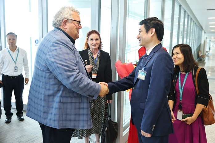 Xác định tầm nhìn mới cho quan hệ Việt Nam - New Zealand - Ảnh 1. Xác định tầm nhìn mới cho quan hệ Việt Nam - New Zealand - Ảnh 1.