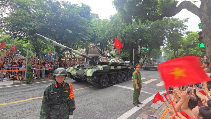 Bảo đảm an ninh ở cấp độ cao nhất cho duyệt diễu binh, diễu hành A80 - Ảnh 6.