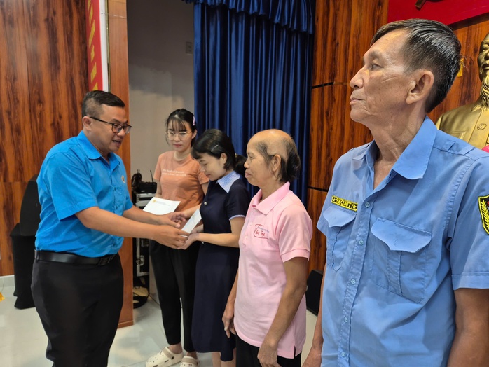 TP HCM: Công đoàn phường Tân Sơn công bố quyết định thành lập- Ảnh 3. TP HCM: Công đoàn phường Tân Sơn công bố quyết định thành lập- Ảnh 3.