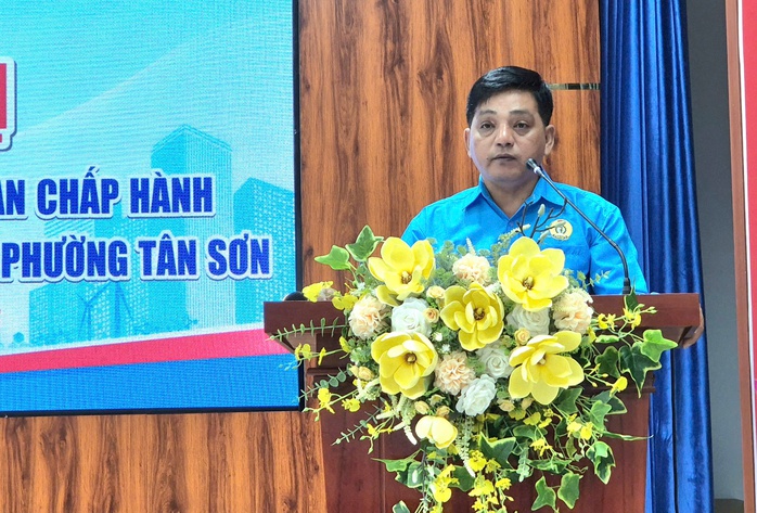 TP HCM: Công đoàn phường Tân Sơn công bố quyết định thành lập- Ảnh 2. TP HCM: Công đoàn phường Tân Sơn công bố quyết định thành lập- Ảnh 2.