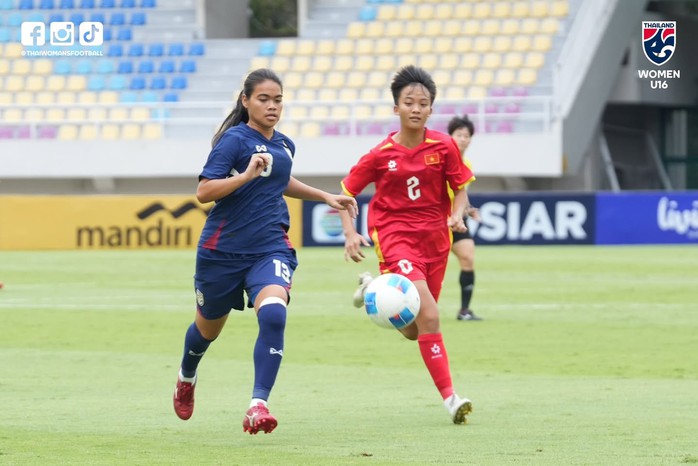 Thua Thái Lan, U16 nữ Việt Nam dừng bước ở giải Đông Nam Á- Ảnh 1. Thua Thái Lan, U16 nữ Việt Nam dừng bước ở giải Đông Nam Á- Ảnh 1.