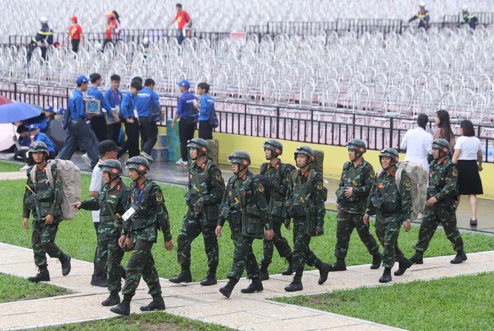 Bảo đảm an ninh ở cấp độ cao nhất cho duyệt diễu binh, diễu hành A80 - Ảnh 1.