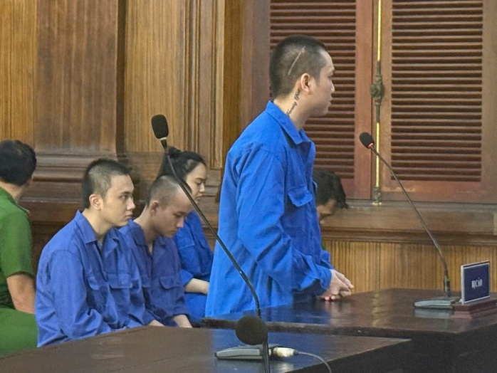 Nhóm thanh niên ở TP HCM lãnh án tù vì giúp người quen buôn ma túy- Ảnh 1. Nhóm thanh niên ở TP HCM lãnh án tù vì giúp người quen buôn ma túy- Ảnh 1.