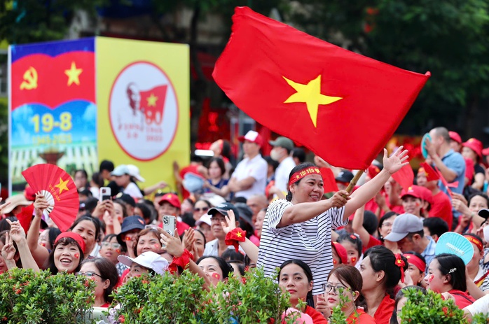 Bảo đảm an ninh tuyệt đối cho diễu binh A80 tại Quảng trường Ba Đình - Ảnh 3. Bảo đảm an ninh tuyệt đối cho diễu binh A80 tại Quảng trường Ba Đình - Ảnh 3.