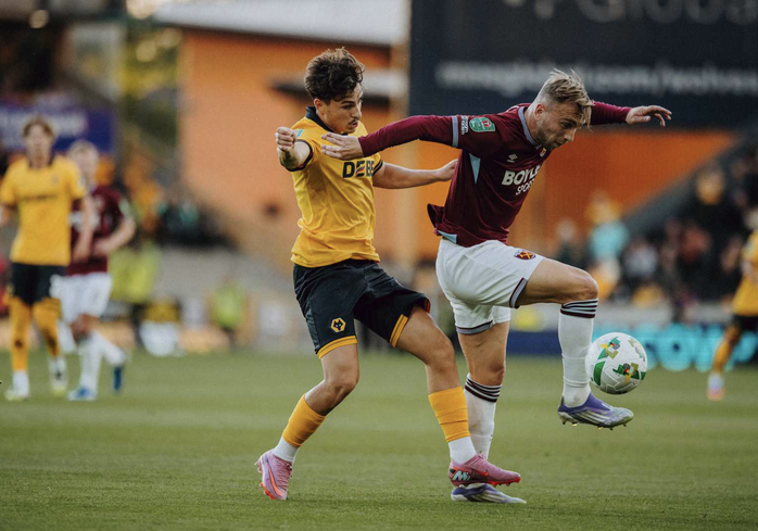 Wolves ngược dòng cảm xúc, đại phá West Ham ở League Cup - Ảnh 2.