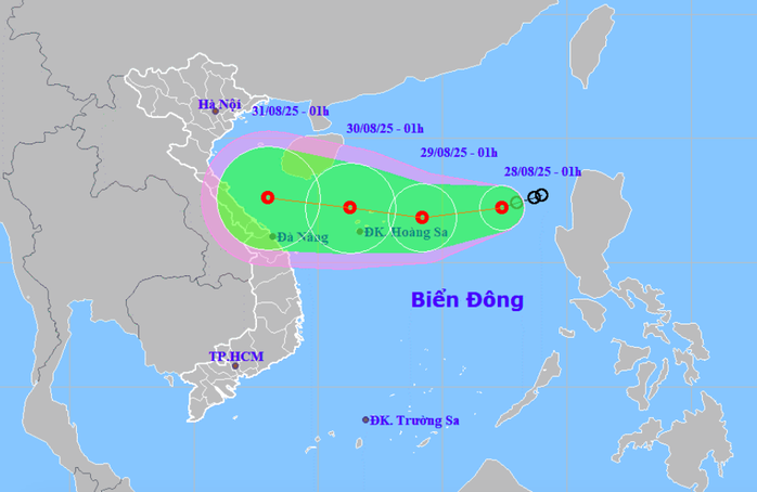 Tin mới về áp thấp nhiệt đới trên Biển Đông- Ảnh 1. Tin mới về áp thấp nhiệt đới trên Biển Đông- Ảnh 1.