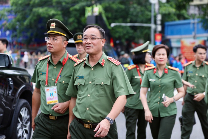 Bảo đảm an ninh tuyệt đối cho diễu binh A80 tại Quảng trường Ba Đình - Ảnh 1. Bảo đảm an ninh tuyệt đối cho diễu binh A80 tại Quảng trường Ba Đình - Ảnh 1.
