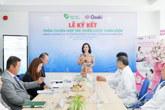 Bệnh viện Đa khoa Thiện Hạnh hướng đến phát triển y tế chuẩn quốc tế- Ảnh 1.