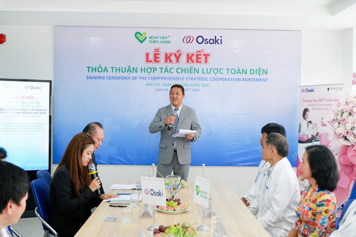 Bệnh viện Đa khoa Thiện Hạnh hướng đến phát triển y tế chuẩn quốc tế- Ảnh 2.