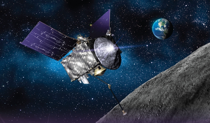 Tàu NASA vô tình đem về thứ không thuộc về hệ Mặt Trời- Ảnh 1. Tàu NASA vô tình đem về thứ không thuộc về hệ Mặt Trời- Ảnh 1.