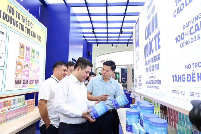 Gian hàng của Vinamilk tạo dấu ấn tại triển lãm Thành tựu Đất nước- Ảnh 1. Gian hàng của Vinamilk tạo dấu ấn tại triển lãm Thành tựu Đất nước- Ảnh 1.