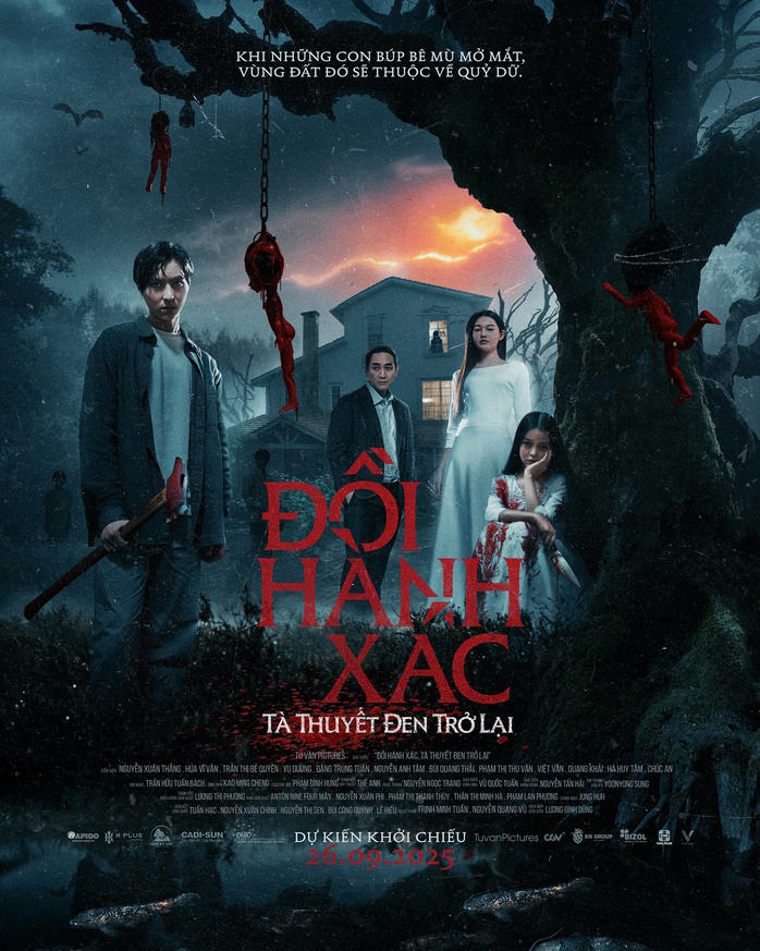 "Ma nữ" Yu Dương tái xuất đầy bí ẩn- Ảnh 6. "Ma nữ" Yu Dương tái xuất đầy bí ẩn- Ảnh 6.