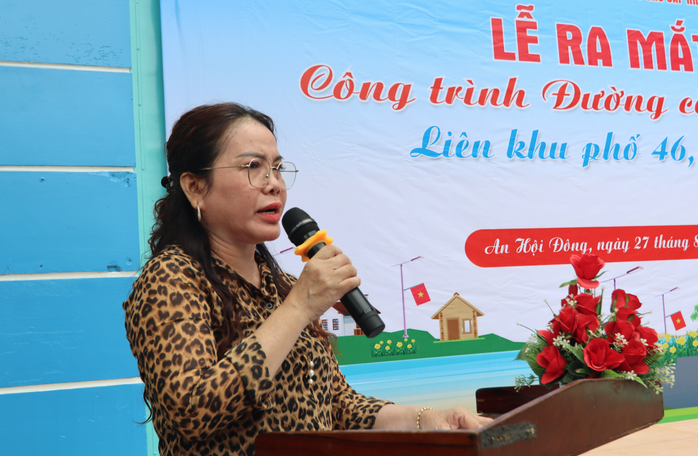 Rực rỡ “Đường cờ Tổ quốc” tại phường An Hội Đông- Ảnh 3. Rực rỡ “Đường cờ Tổ quốc” tại phường An Hội Đông- Ảnh 3.