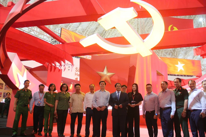 Thủ tướng Phạm Minh Chính tổng duyệt chương trình khai mạc Triển lãm Thành tựu đất nước- Ảnh 2. Thủ tướng Phạm Minh Chính tổng duyệt chương trình khai mạc Triển lãm Thành tựu đất nước- Ảnh 2.