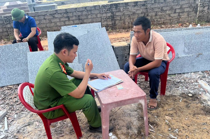 Công an tỉnh Quảng Trị khởi tố bị can Võ Thái Sơn- Ảnh 1.