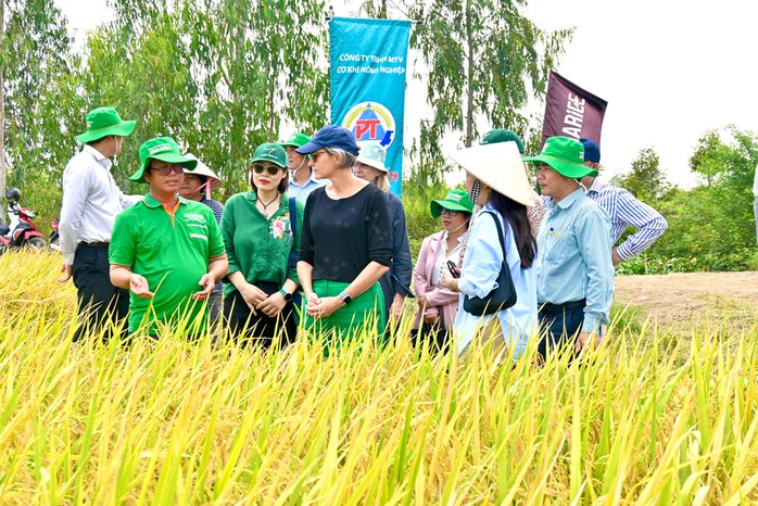 Chủ động xây dựng "hộ chiếu xanh" - Ảnh 1.