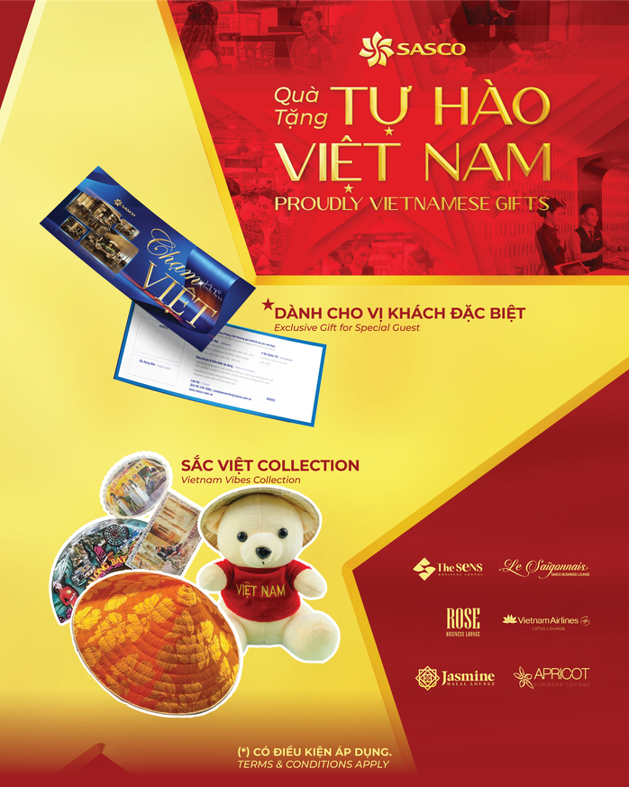 Món quà đặc biệt cho hành khách Quốc, Khánh, Tự, Hào, Việt, Nam dịp Quốc khánh 2-9 - Ảnh 4. Món quà đặc biệt cho hành khách Quốc, Khánh, Tự, Hào, Việt, Nam dịp Quốc khánh 2-9 - Ảnh 4.