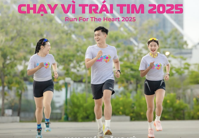 "Chạy vì trái tim 2025": 11 năm đồng hành cùng nhịp đập trái tim trẻ em- Ảnh 1. "Chạy vì trái tim 2025": 11 năm đồng hành cùng nhịp đập trái tim trẻ em- Ảnh 1.