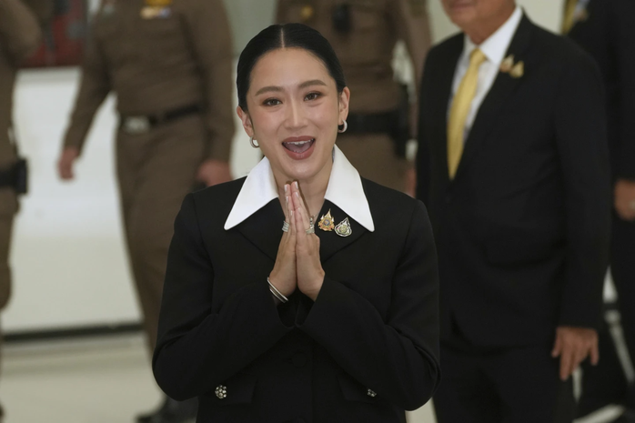 Thái Lan: Bà Paetongtarn Shinawatra tiếp tục ra tòa trước thời khắc quan trọng- Ảnh 1. Thái Lan: Bà Paetongtarn Shinawatra tiếp tục ra tòa trước thời khắc quan trọng- Ảnh 1.