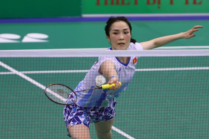 Nguyễn Thùy Linh vào vòng 3 Giải cầu lông vô địch thế giới- Ảnh 2. Nguyễn Thùy Linh vào vòng 3 Giải cầu lông vô địch thế giới- Ảnh 2.